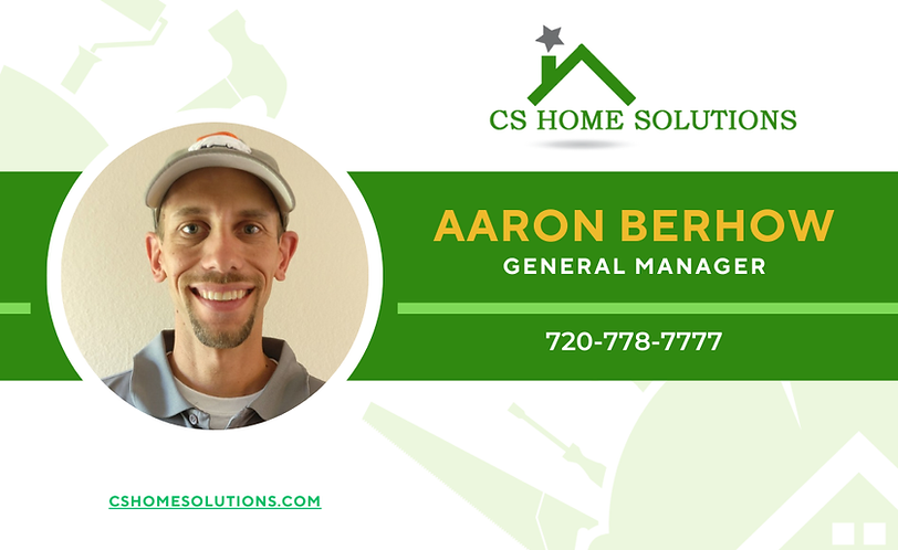 Aaron Berthow professional handyman services